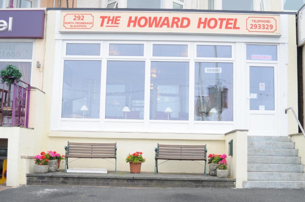 Howard Hotel 블랙풀 외부 사진